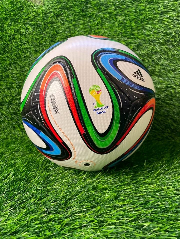 Adidas Brazuca FIFA World Cup 2014 Official Match Ball,Size 5 My Store