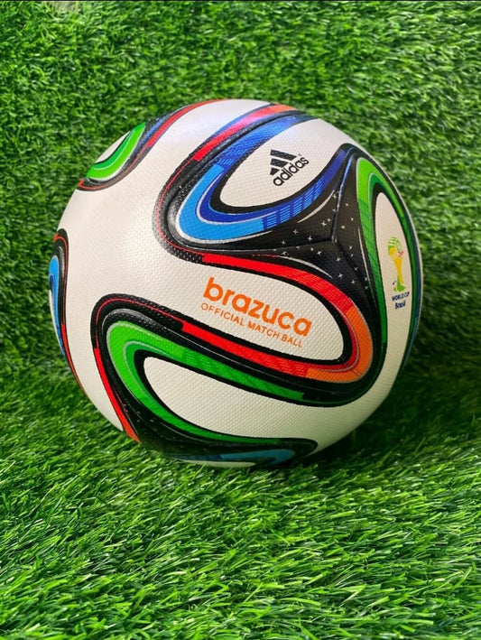 Adidas Brazuca FIFA World Cup 2014 Official Match Ball,Size 5 My Store