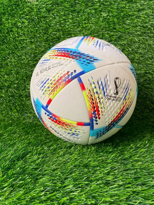 Al Rihla Official FIFA World Cup Qatar 2022 Soccer Match Ball Size 5 My Store
