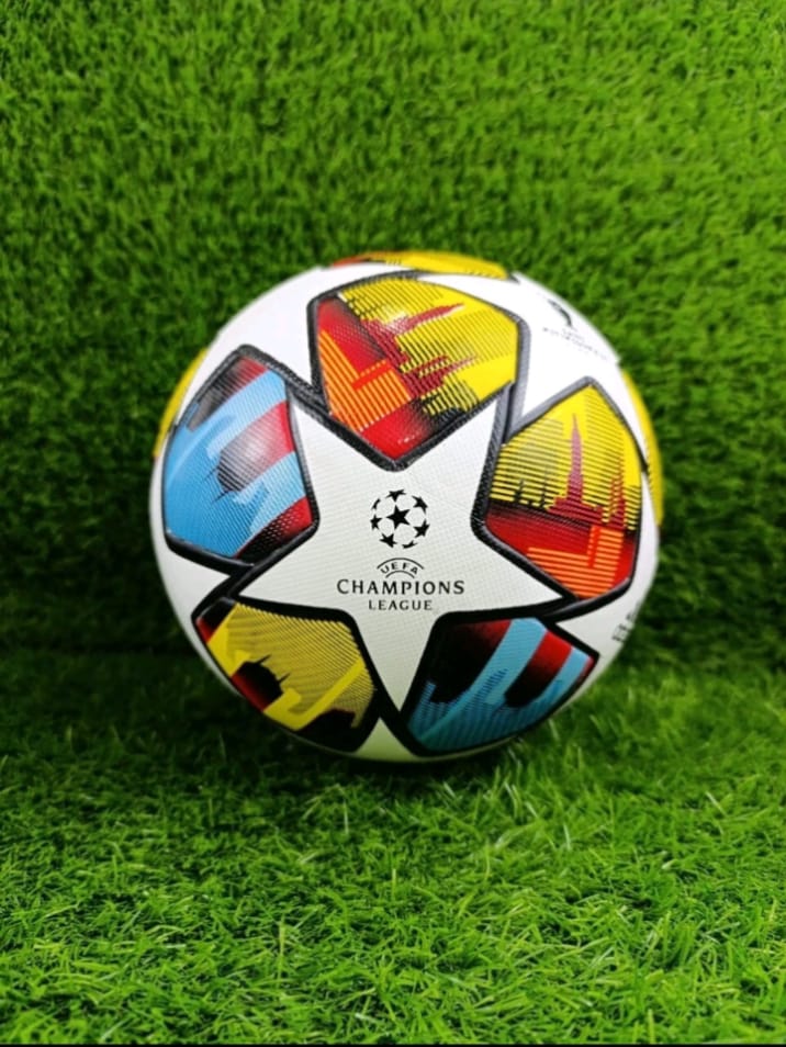 Adidas UEFA Official Champions League Soccer Ball – Saint Petersburg Edition, Size 5 My Store