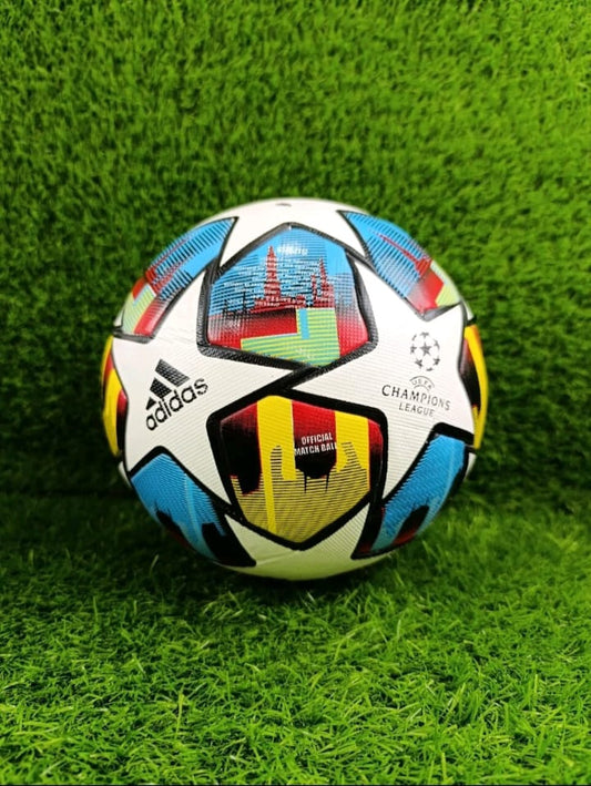 Adidas UEFA Official Champions League Soccer Ball – Saint Petersburg Edition, Size 5 My Store