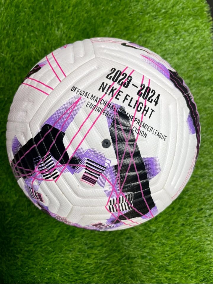 New Flight Premier League 2023-24 Soccer Match Ball Size 5 My Store