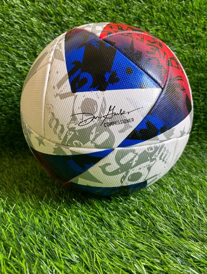 MLS Pro 2023 Official World Cup Ball Soccer Ball,Size-5 My Store