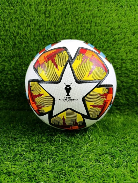 Adidas UEFA Official Champions League Soccer Ball – Saint Petersburg Edition, Size 5 My Store