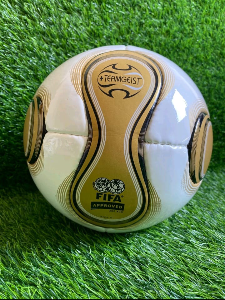 Teamgeist Official Match Ball 2006 FIFA World Cup Berlin Soccer Ball Size 5 My Store