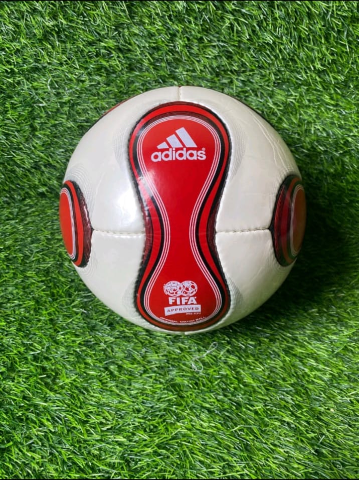 Teamgeist Official Match Ball 2006 FIFA World Cup Berlin Soccer Ball Size 5 My Store